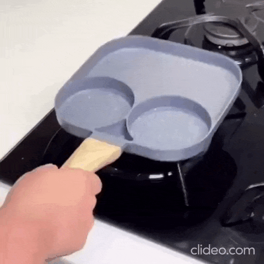 Frigideira 3 em 1 Antiaderente — Alta Resistência, Não Risca, Cozinha Sem Óleo e Fácil de Limpar Zeliv