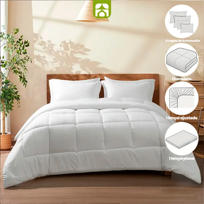 Kit Completo 7 Peças para o Inverno - Maciez e Conforto