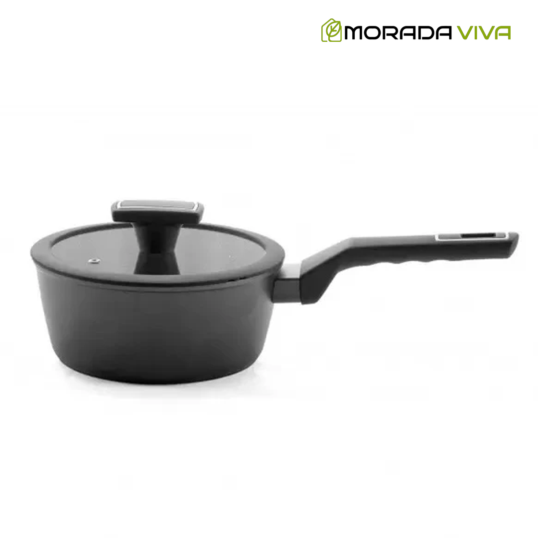 Kit Completo Antiaderente – 5 Panelas + Panela de Pressão Indução + 10 Utensílios de Brinde