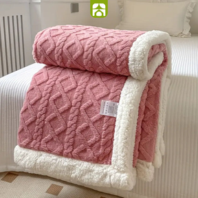 Manta Sherpa Dupla Face Glamour – Compre 2 e Leve 4