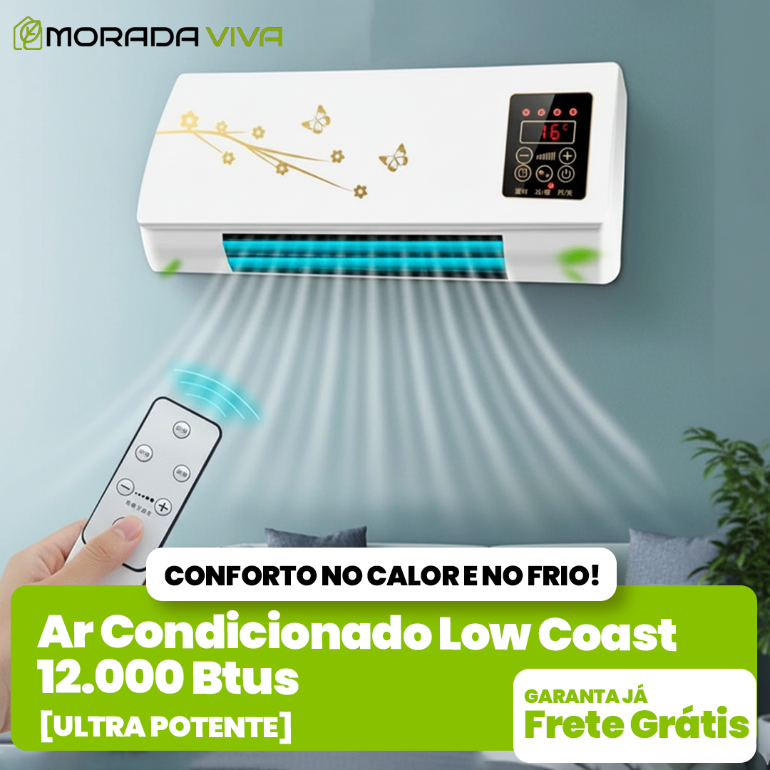 Ar Condicionado Low Coast 12.000 BTUS [OFERTA DE VERÃO]
