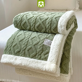 Manta Sherpa Dupla Face Glamour – Compre 2 e Leve 4