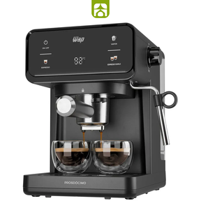 Cafeteira Espresso Digital Wap Aroma Prime + 4 Xícaras de Brinde