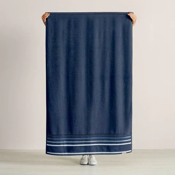 Kit com 15 Toalhas Super Banhão de Alta Maciez e Absorção + 5 Toalhas de Rosto de Brinde