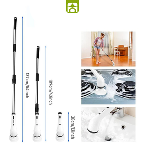 Escova Elétrica 7 em 1 para Limpeza Profunda - CleanPro