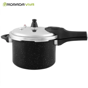 Kit Completo Antiaderente – 5 Panelas + Panela de Pressão Indução + 10 Utensílios de Brinde