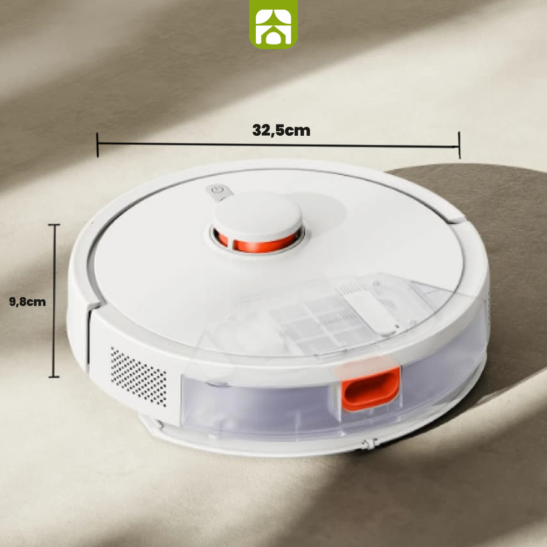 Robô Aspirador 4 em 1 – Varre, Aspira, Passa Pano e Desinfeta com Facilidade