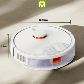 Robô Aspirador 4 em 1 – Varre, Aspira, Passa Pano e Desinfeta com Facilidade