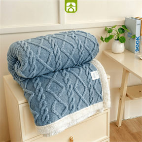 Manta Sherpa Dupla Face Glamour – Compre 2 e Leve 4