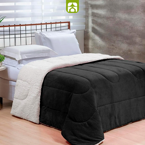 Kit com 6 Coberdrom – Dupla Face Pele de Carneiro & Lã Sherpa Ultra Macio - Inverno 2025