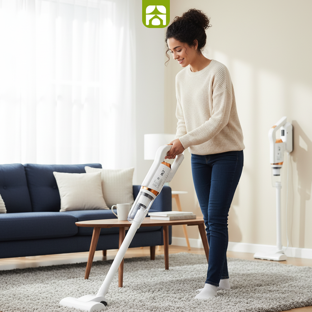 Aspirador de Pó Portátil 3 em 1 Sem Fio + Brinde Grátis