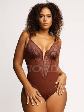 Body Modelador Renda - Elegance™