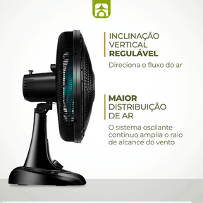 Compre 1 e Leve 2 Ventilador de Mesa Mondial Turbo + Brinde Exclusivo