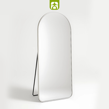 Espelho Decorativo Corpo Inteiro com Suporte — Design Pinterest