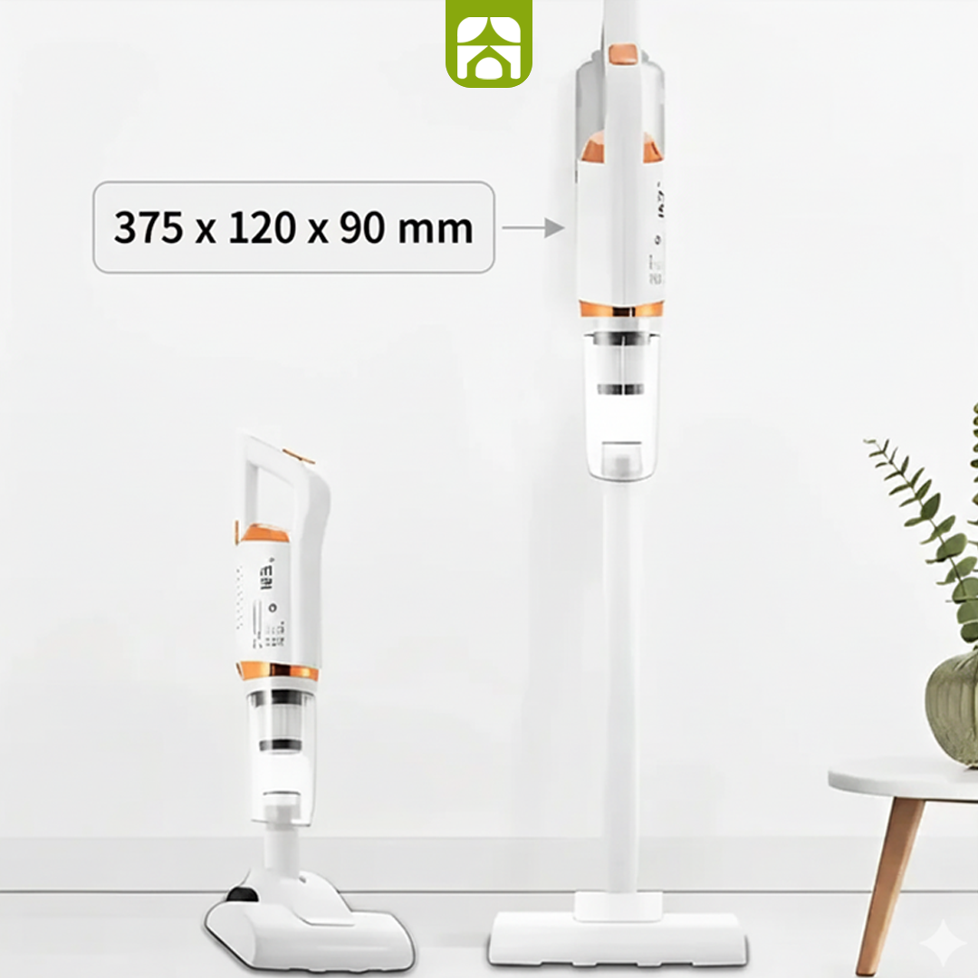 Aspirador de Pó Portátil 3 em 1 Sem Fio + Brinde Grátis