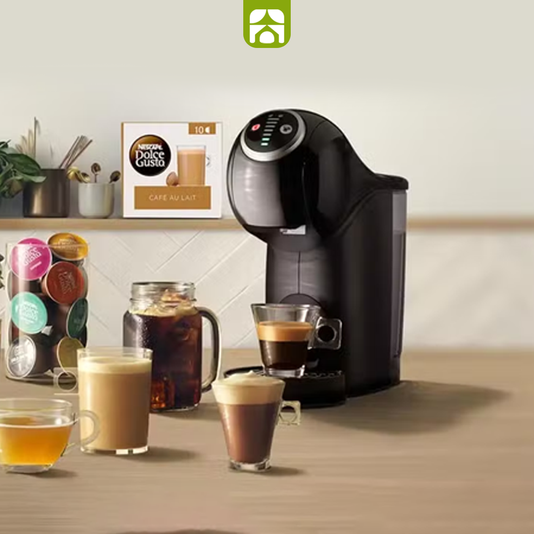 Combo Cafeteira Dolce Gusto Genio S Plus + 5 Cápsulas Nescafé de Brinde