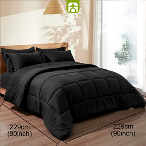 Kit Completo 7 Peças para o Inverno - Maciez e Conforto