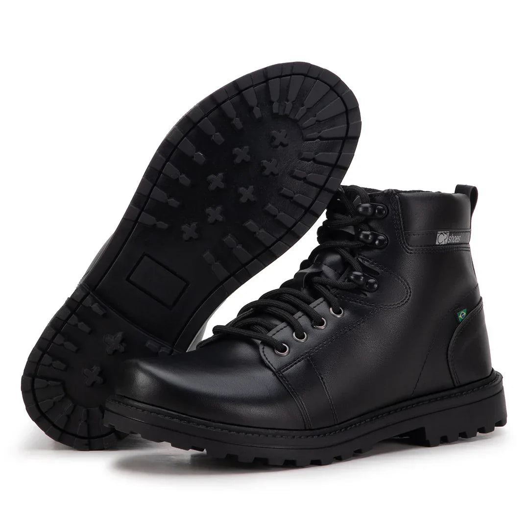 Bota Masculina Adventure com Revestimento Confortável - (Promoção de Inverno 2025)