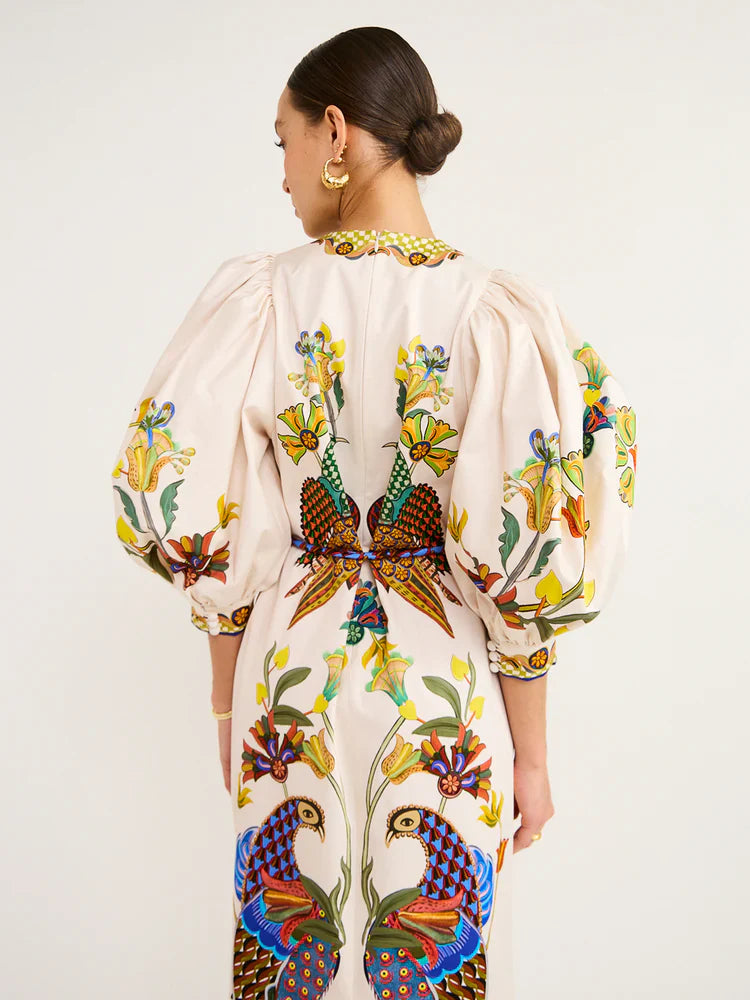 Vestido Feminino Longo Roma Bari