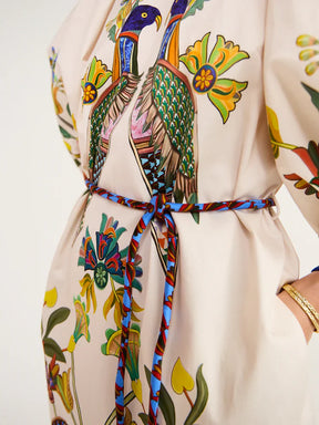 Vestido Feminino Longo Roma Bari