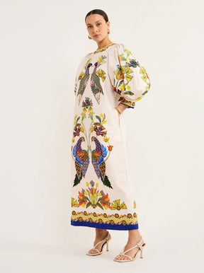 Vestido Feminino Longo Roma Bari