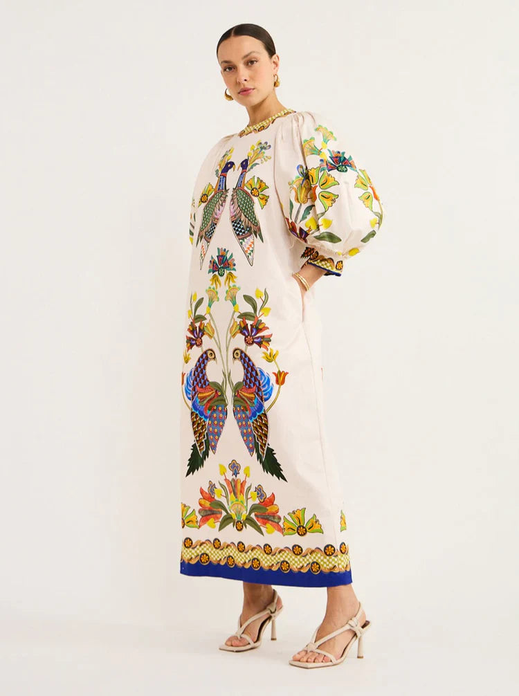 Vestido Feminino Longo Roma Bari