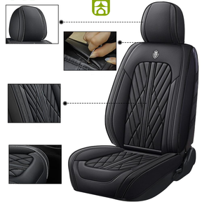 Kit com 5 Capas de Banco Automotivos de Luxo e Conforto + Brindes