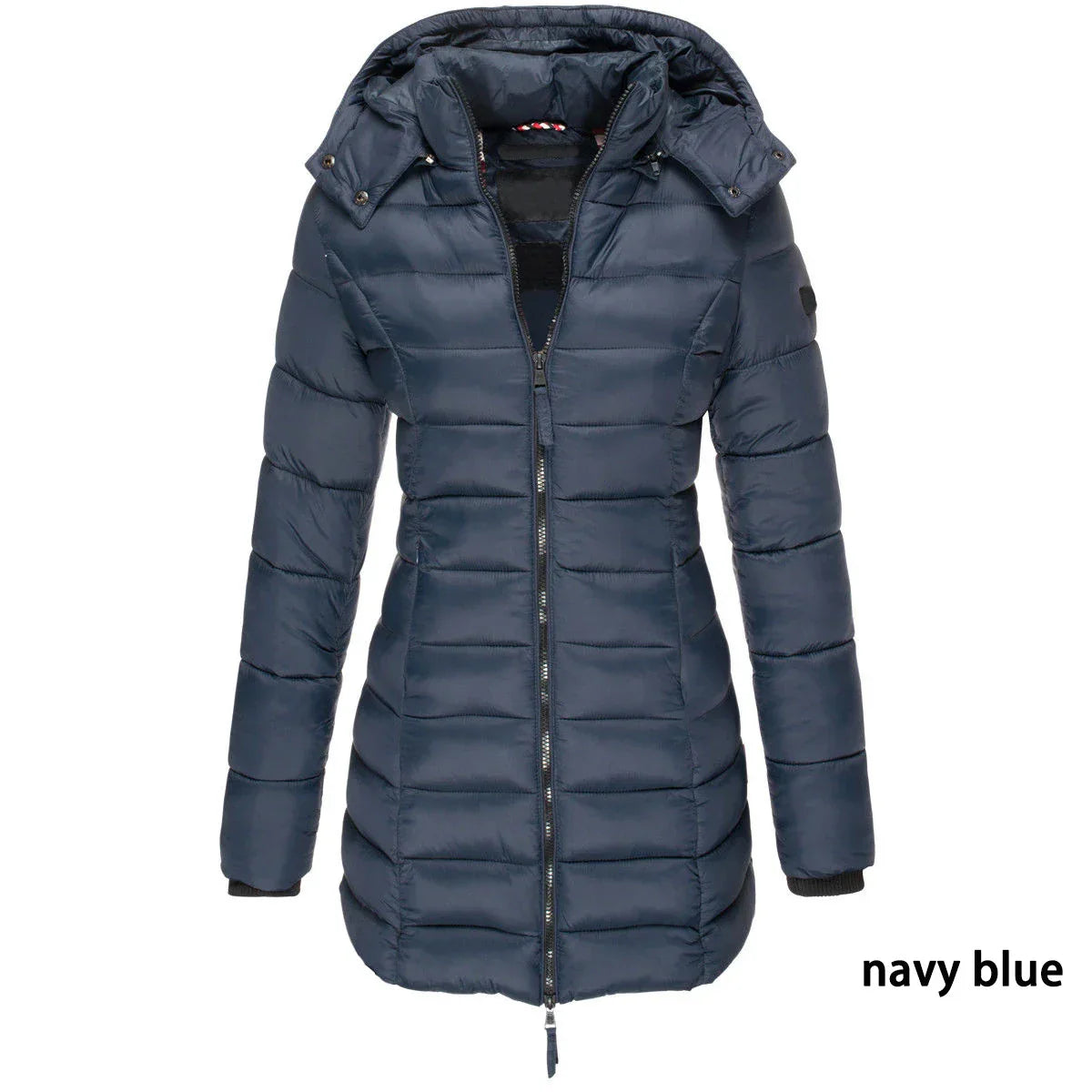 Casaco Feminino de Inverno com Capuz e Zíper - Acolhedor, Elegante e Leve - (Promoção de Inverno 2025)