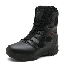 Bota Masculina Tática de Cano Curto para Trilhas Impermeável Resistente ao Desgaste – (Promoção de Inverno 2025)