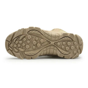 Bota Masculina Tática de Cano Curto para Trilhas Impermeável Resistente ao Desgaste – (Promoção de Inverno 2025)