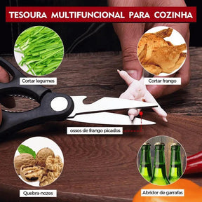 Kit de 6 Facas Premium — Super Afiadas, Antiaderentes e Ideais para Churrasco e Cozinha