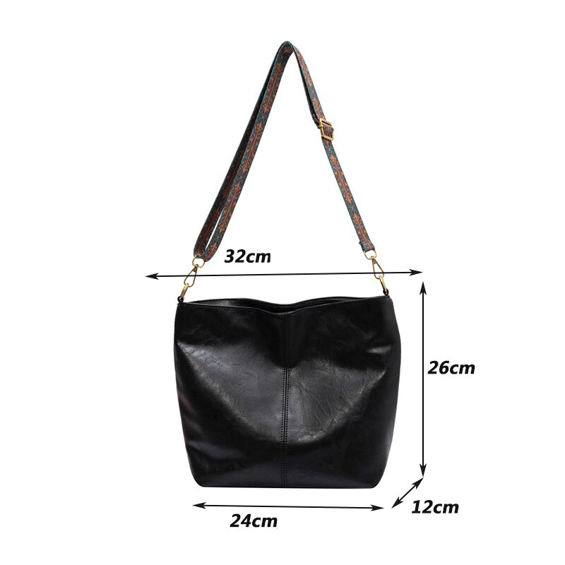 Bolsa de Couro Vintage modelo Maya