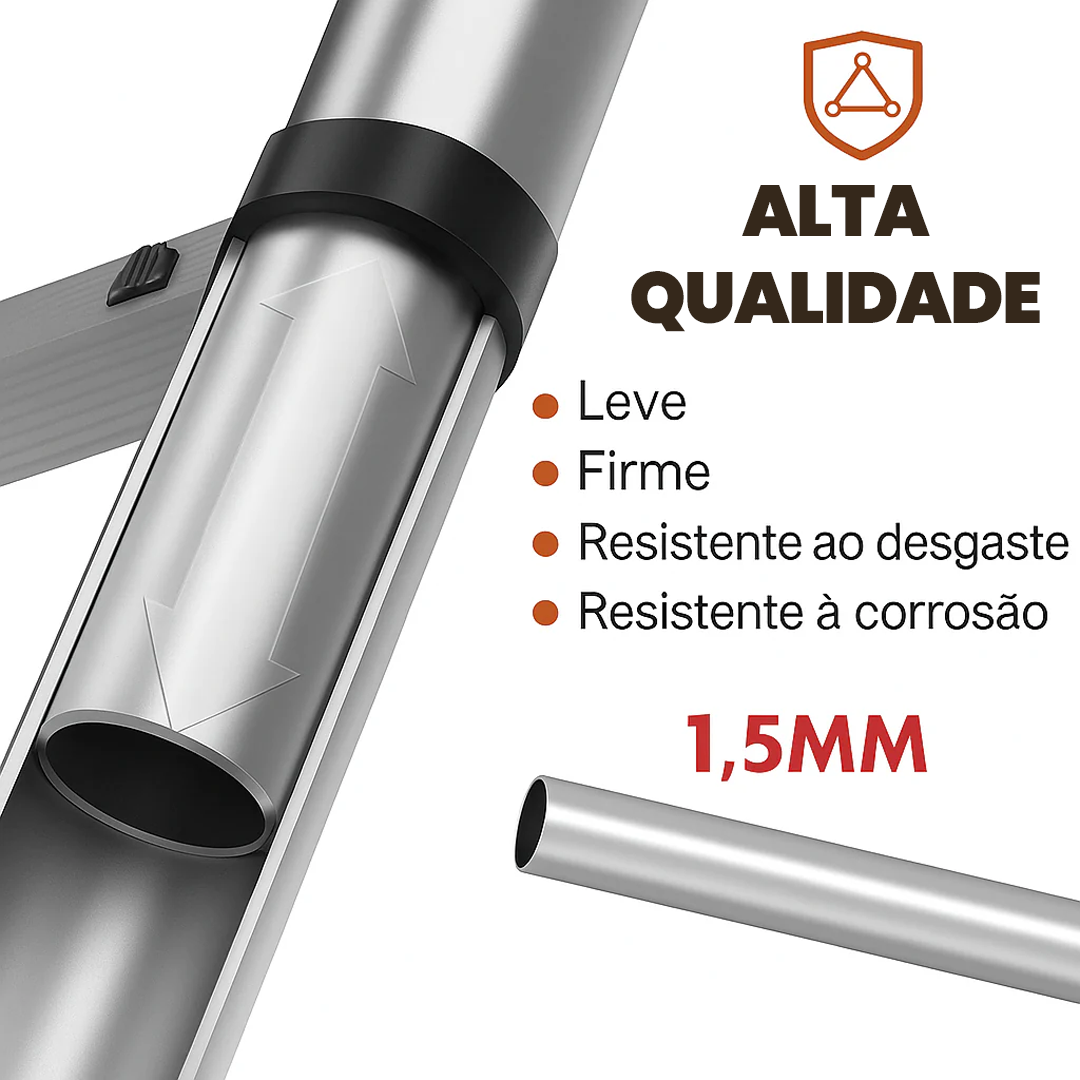 Escada Telescópica – MaxAltura