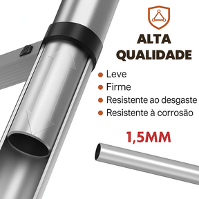 Escada Telescópica – MaxAltura