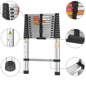 Escada Telescópica – MaxAltura