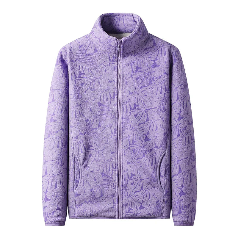 Casaco Feminino Para Inverno Estampa Moderna (Promoção de Inverno 2025)