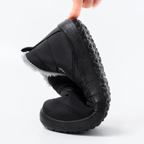 Bota Feminina de Inverno Impermeável Solado Antiderrapante - (Promoção de Inverno 2025)