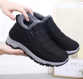 Bota Unissex Para Inverno Impermeável com Forro (Promoção de Inverno 2025)