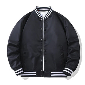 Casaco Masculino Unissex Estilo Baseball/Hip-Hop - (Promoção de Inverno 2025)