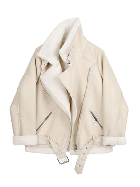 Casaco Feminino Acolchoado Faux com Gola - (Promoção de Inverno 2025)