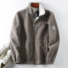 Casaco Masculino de Inverno Parka de Lã Premium - (Promoção de Inverno 2025)