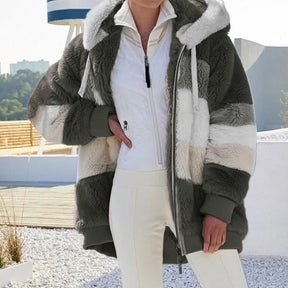 Casaco Parka Feminina Oversized Acolchoada Conforto Premium - (Promoção de Inverno 2025)