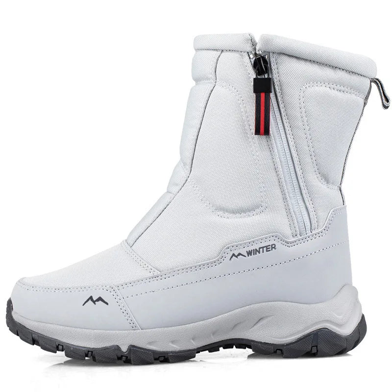 Bota Masculina Para Inverno com Forro Cano Alto (Promoção de Inverno 2025)
