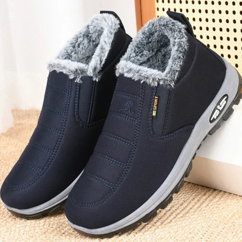 Bota Masculina Antiderrapante com Forro Confortável - (Promoção de Inverno 2025)