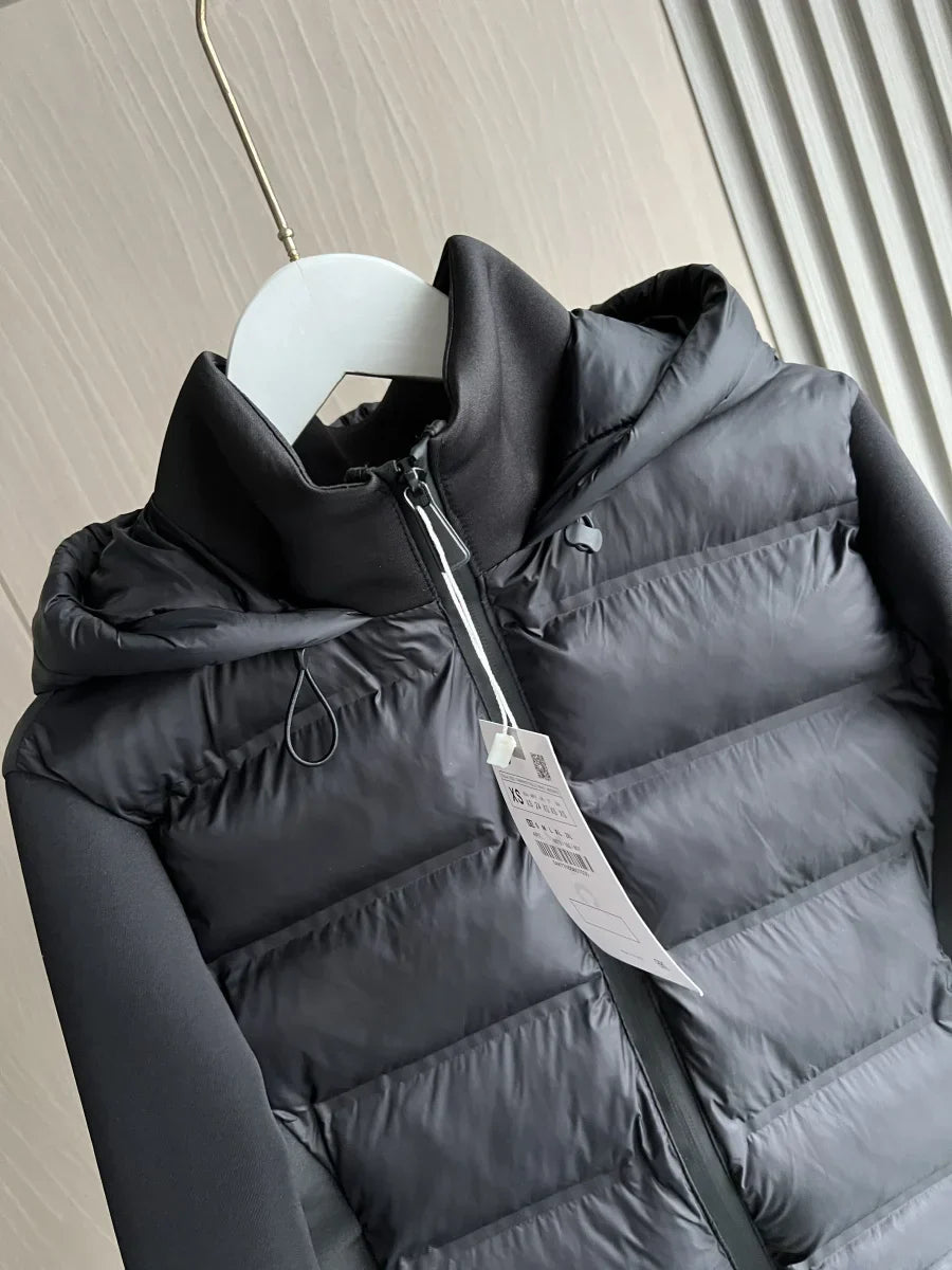 Jaqueta Feminina Leve com Capuz Acolchoada Para o Inverno - (Promoção de Inverno 2025)