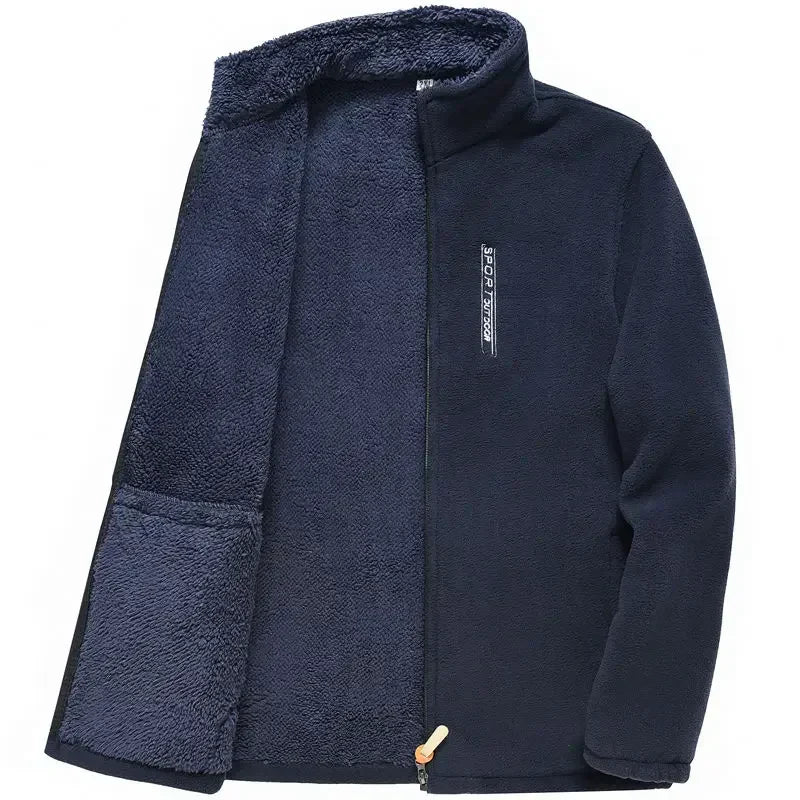 Casaco Masculino de Inverno Gola Alta - (Promoção de Inverno 2025)
