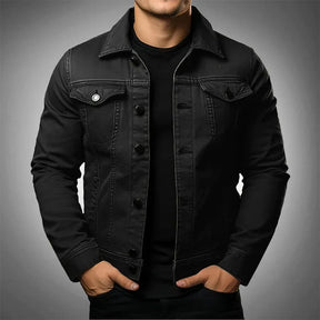 Jaqueta Jeans Masculina Casual