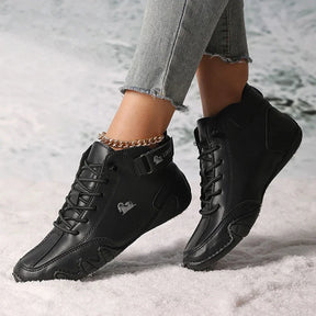 Bota Feminina Retrô Design Trendy Antiderrapante - (Promoção de Inverno 2025)