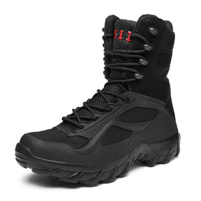 Bota Tática Masculina Leve Antiderrapante - (Promoção de Inverno 2025)