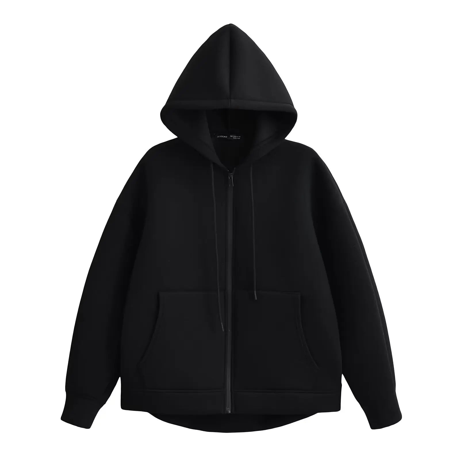 Casaco Feminino com Capuz e Bolsos Oversized - (Promoção de Inverno 2025)
